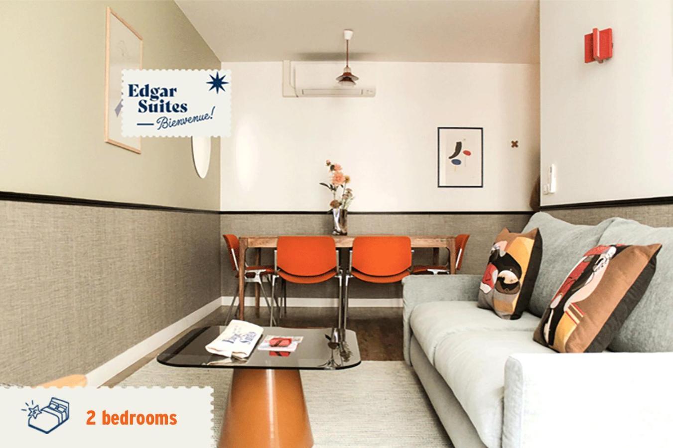 Edgar Suites Saint-Lazare - Amsterdam Paris Exterior foto