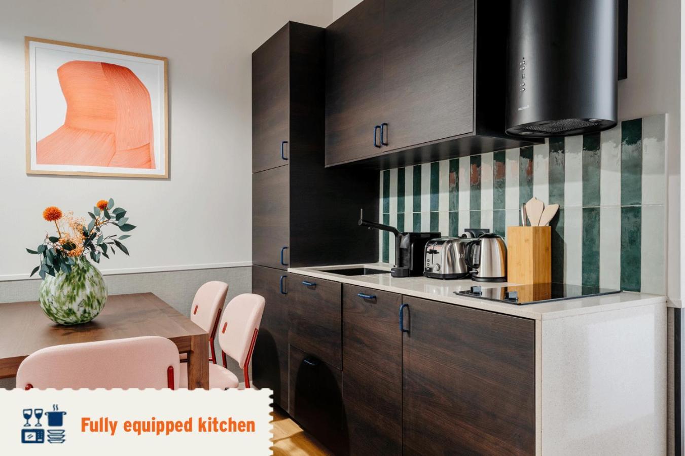 Edgar Suites Saint-Lazare - Amsterdam Paris Exterior foto