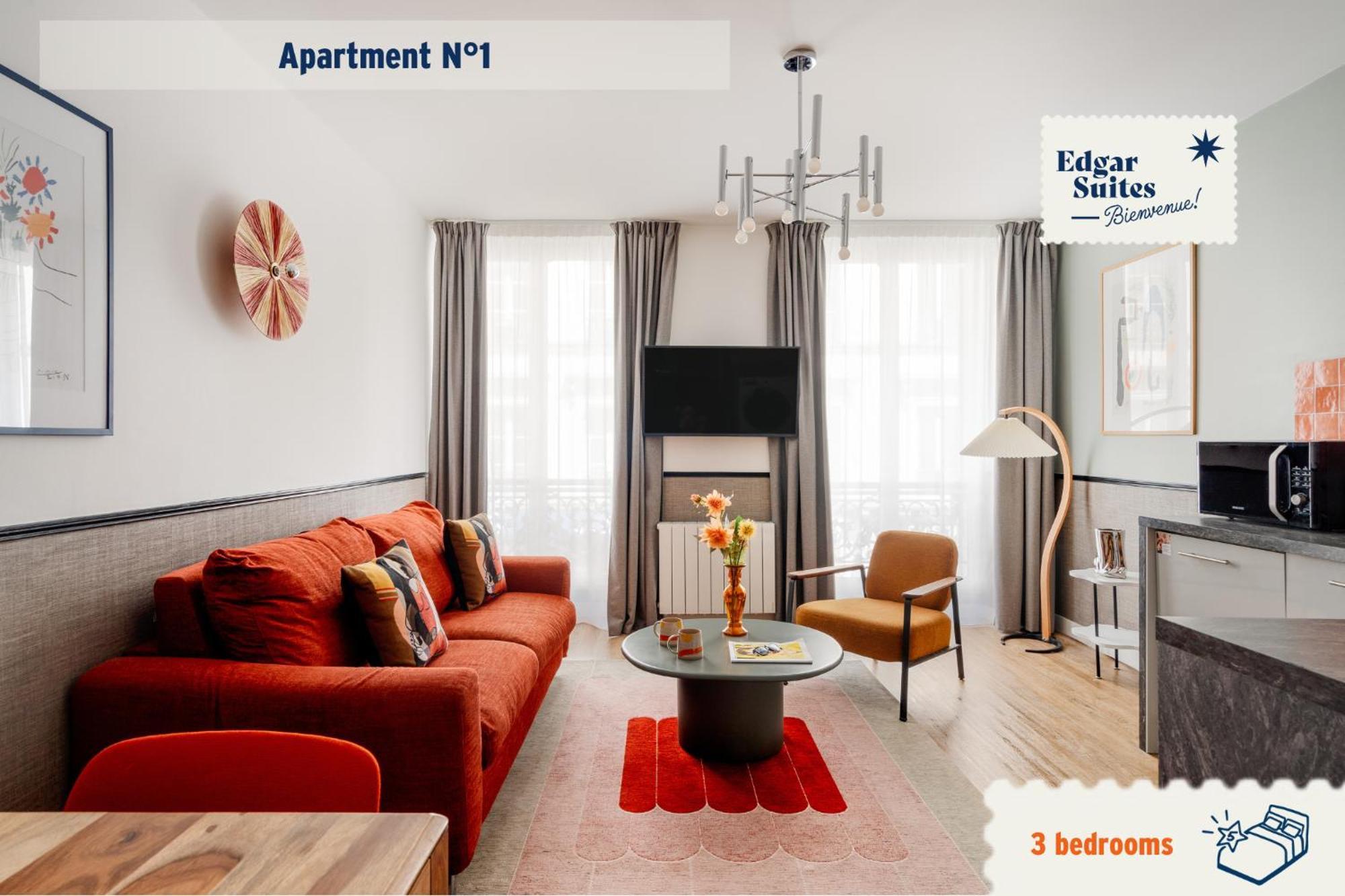 Edgar Suites Saint-Lazare - Amsterdam Paris Exterior foto