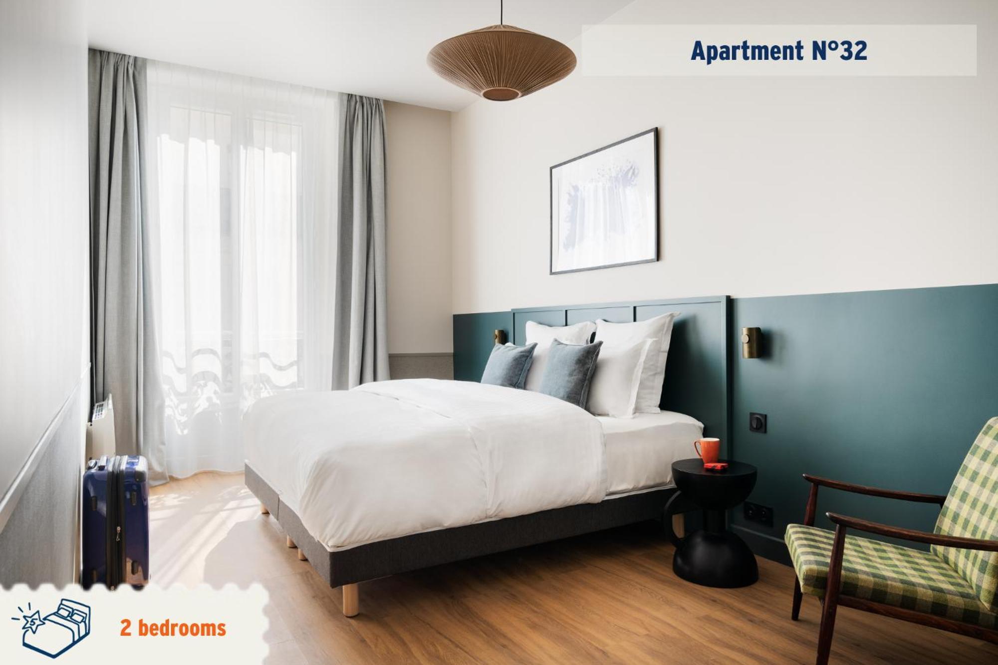 Edgar Suites Saint-Lazare - Amsterdam Paris Exterior foto