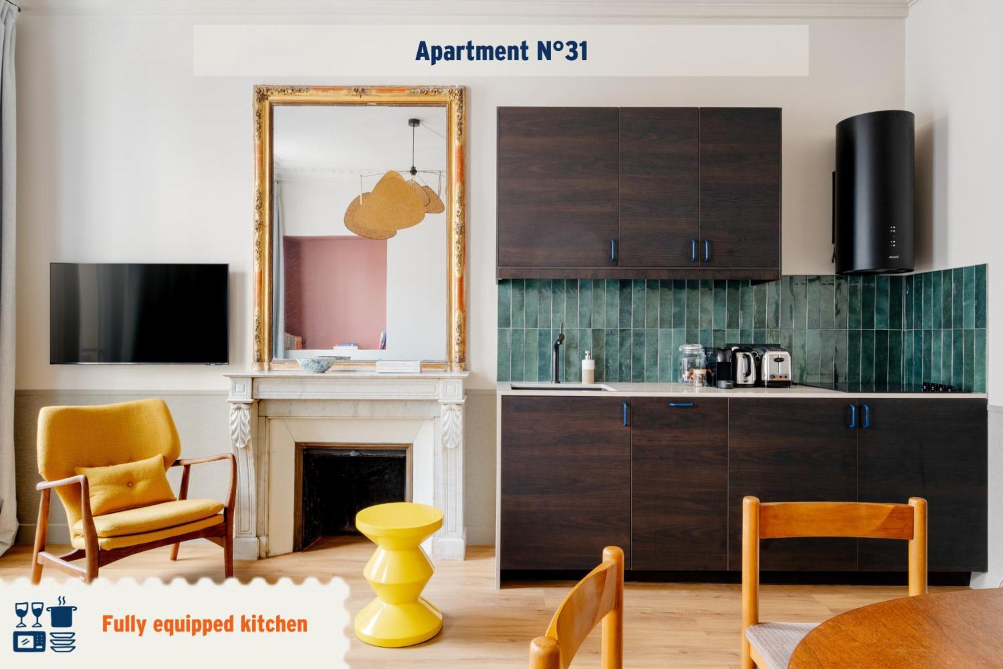 Edgar Suites Saint-Lazare - Amsterdam Paris Exterior foto