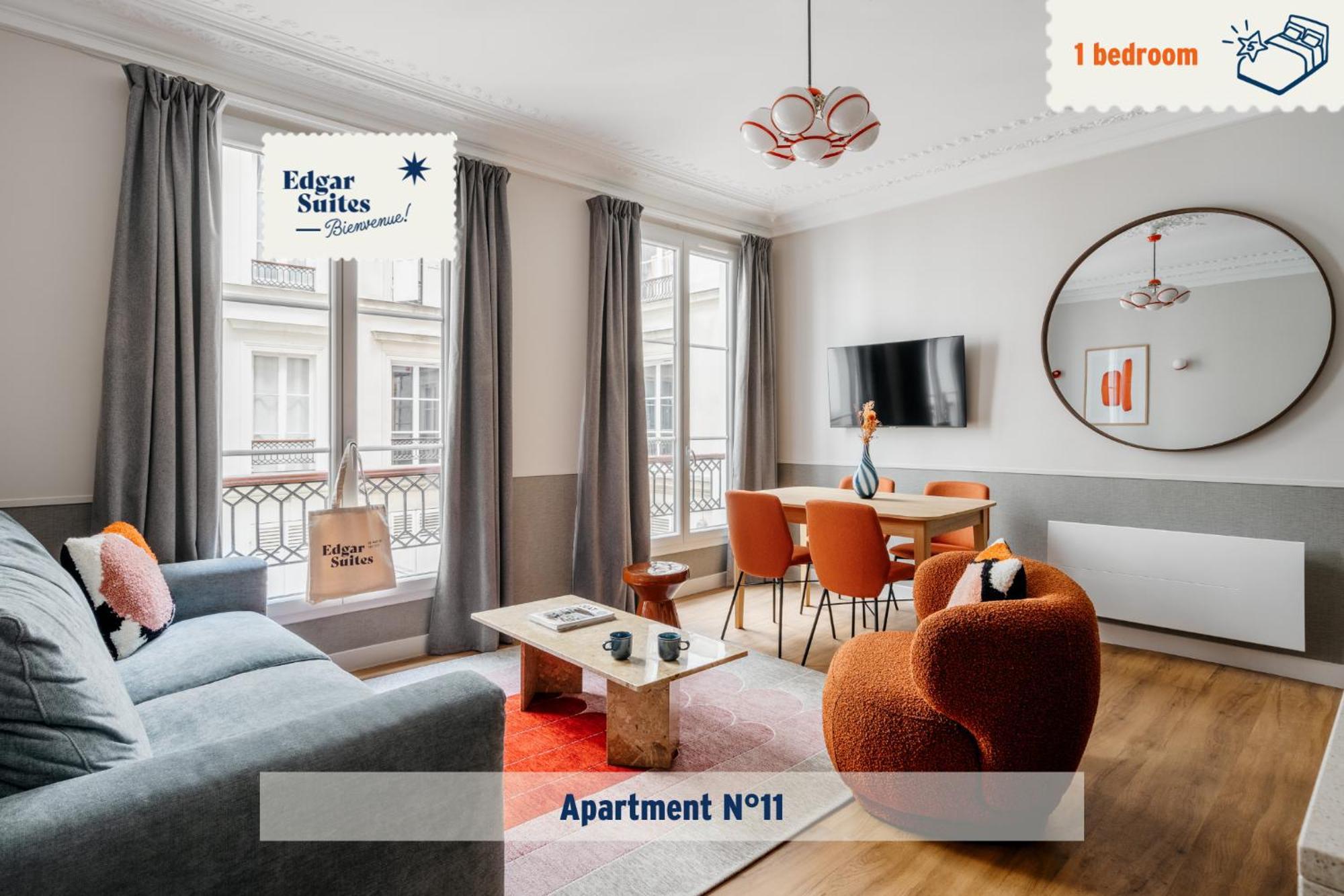 Edgar Suites Saint-Lazare - Amsterdam Paris Exterior foto