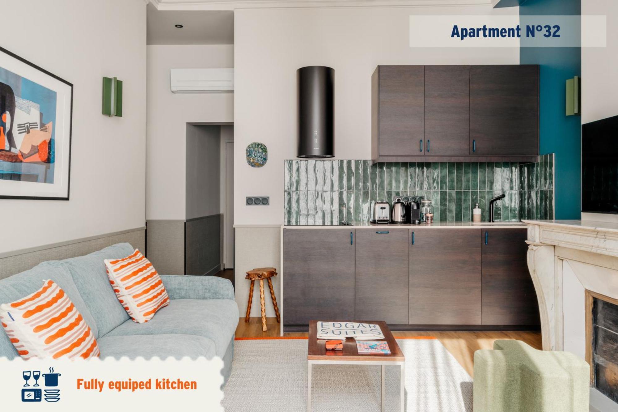 Edgar Suites Saint-Lazare - Amsterdam Paris Exterior foto