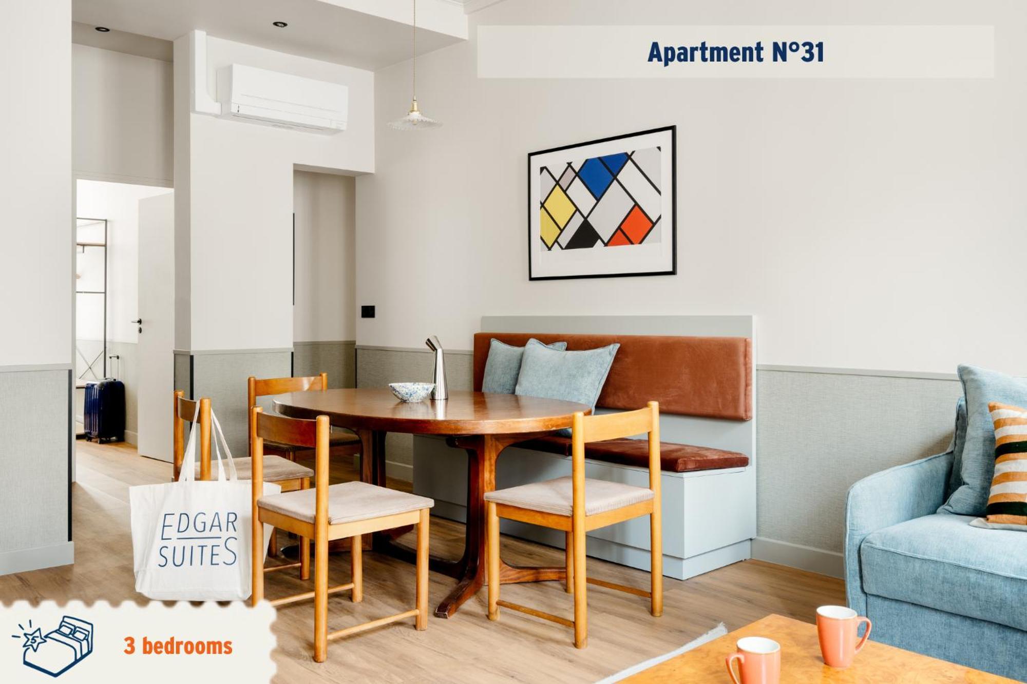 Edgar Suites Saint-Lazare - Amsterdam Paris Exterior foto